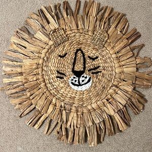 Lion Head Wall Decor